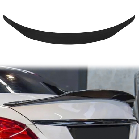 Spoiler Mercedes-Benz C W205 Lip Matt Black