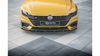 Splitter Volkswagen Arteon R-Line Front Racing Durability Black