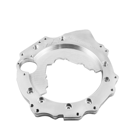 Gearbox adapter plate BMW M57N2 - Nissan Patrol Y61 ZD30 manual