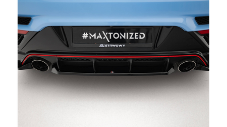 Splitter Hyundai Veloster N Mk2 Tył Środkowy