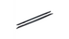 Diffuser BMW 2 F22 F23 Side Skirts Matt Black