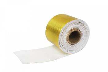 TurboWorks heat shield tape 25mm x 9m Gold