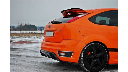 Diffuser Ford Focus II ST Rear Valance Gloss Black
