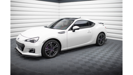 Diffuser Subaru BRZ Side Skirts Street Pro Black