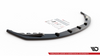 Splitter BMW 4 G82 3 G80 M-Pack przód v.1 Gloss Black