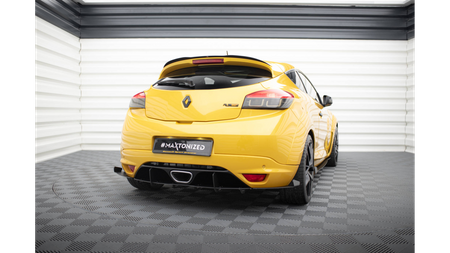 Diffuser Renault Megane III RS Rear