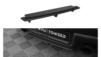 Diffuser Mitsubishi Lancer EVO X Rear Street Pro Red