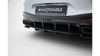 Splitter Mercedes-Banz AMG GT 63 C192 Tył Środkowy z Dyfuzorem v.1
