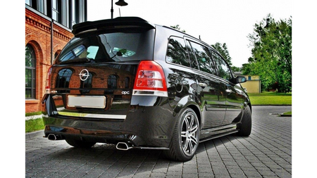 Diffuser Opel Zafira B OPC Side Skirts Gloss Black