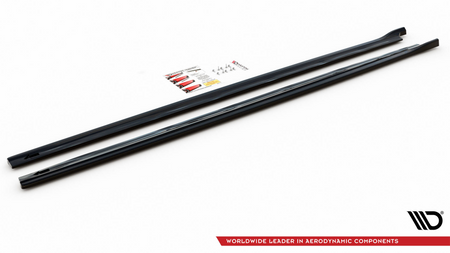 Splitters set Peugeot Partner Mk3