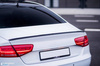 Spoiler Audi A8 D4 Tył Gloss Black