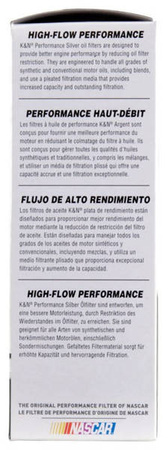 K&N Oil Filter PS-7026