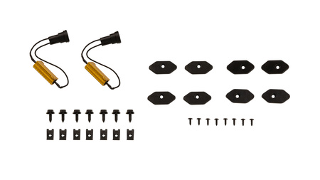 Zderzak przedni + Grill Chrom-Czarny Audi A5 8T 13-16 RS5 Style