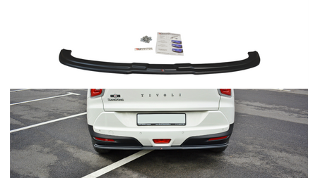 Splitter Ssangyong Tivoli Rear Central