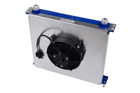 Cooling Plate TurboWorks Chłodnicy Oleju 19 rzędowej Race 5 calowy wentylator