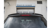 Spoiler Cap Ford S-Max II Facelift Gloss Black