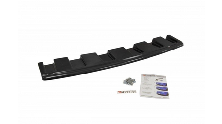 Splitter Audi S6 C7 Avant Tył Środkowy Bez Dyfuzora Gloss Black