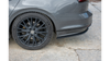 Splitter Volkswagen Passat B8 R-Line Tył Boczne Gloss Black