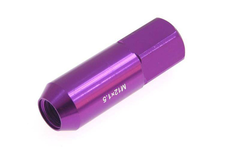 Wheel lug nuts JBR 60mm M12 x1,5 Purple