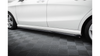 Splitters set Mercedes-Benz CLA C117 Facelift