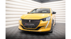 Splitter Peugeot 208 GT II Front v.2 Gloss Black