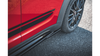 Diffuser Mini Countryman II F60 JCW Side Skirts Gloss Black