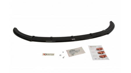 Splitter Hyundai Veloster przód Gloss Black