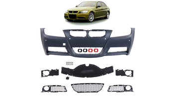 Zderzak BMW 3 E90 E91 Przód PDC