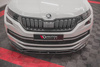 Splitter Skoda Kodiaq I Sportline RS Front Gloss Black