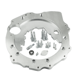 Gearbox adapter plate BMW M57N2 - Nissan Patrol Y61 ZD30 manual