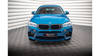 Splitter BMW X5 F85 X6 F86 M-Pack Front v.1 Gloss Black