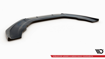 Splitter Audi A6 C7 przód RS6 Look Gloss Black