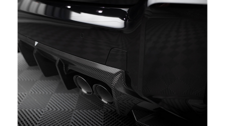 Dyfuzor BMW 2 G87 M-Pack Tył Carbon