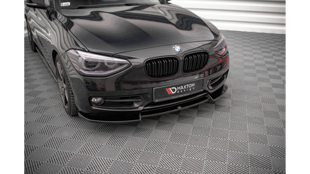 Splitter BMW 1 F20 Front v.2 Gloss Black