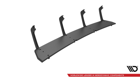 Diffuser Hyundai Veloster N Mk2 Rear Street Pro Red