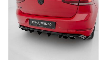 Splitters set Volkswagen Golf R Mk7 Facelift v.1