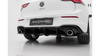 Diffuser Volkswagen Golf GTI Mk8 Rear Street Pro Black v.4