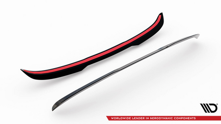 Spoiler Opel Astra J OPC VXR Cap Gloss Black