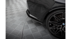 Splitter BMW M3 G80 Rear Side Street Pro Black-Red v.2