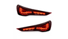 Lampy BMW 4 G22 G23 G83 G26 Tył Dynamic LED Red