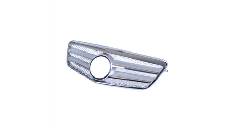 Grill Mercedes-Benz E W212 S212 Chrome & Silver