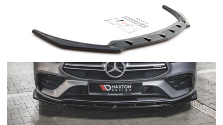 Splitter Mercedes-Benz CLA 35 Aero C118 Front v.2 Gloss Black