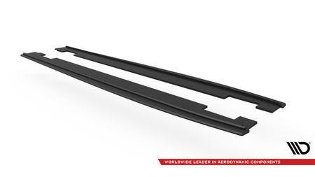 Diffuser Hyundai I20 N III Side Skirts Street Pro Black