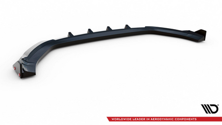 Splitter Hyundai Kona N Mk1 Przód Gloss Black v.2 + Flaps