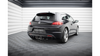 Diffuser Volkswagen Scirocco III R Rear Valance v.3 Gloss Black