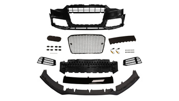 Front bumper + Grill Chrome-Black Audi A5 8T 13-16 RS5 Style