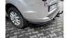 Splitter Ford Transit Custom I Facelift Tył Boczne Gloss Black