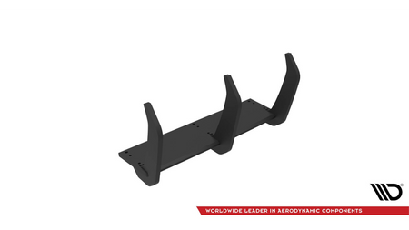 Dyfuzor BMW 4 G82 M-Pack Tył Street Pro Black-Red