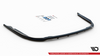 Splitter Toyota Avensis III Facelift Wagon Rear Central with Diffuser Gloss Black