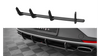 Dyfuzor Seat Leon Cupra Sportstourer III Tył Street Pro Black-Red